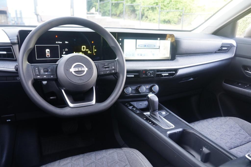 used 2025 Nissan Kicks car, priced at $19,950