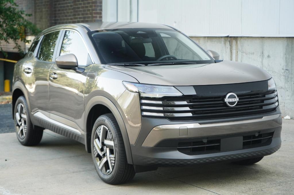 used 2025 Nissan Kicks car, priced at $19,950