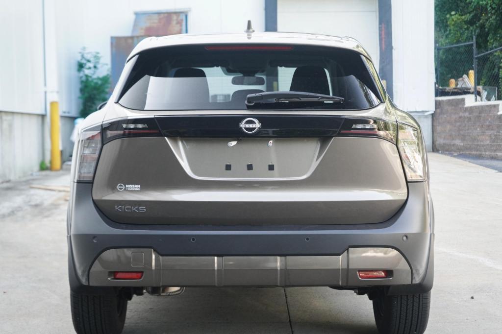 used 2025 Nissan Kicks car, priced at $19,950