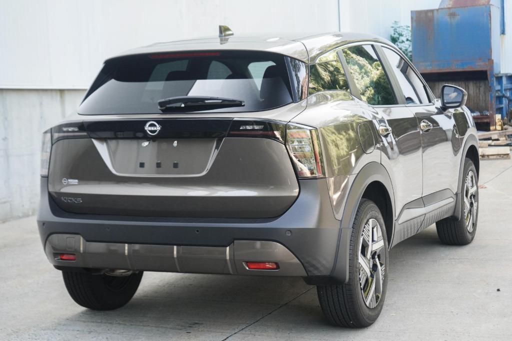 used 2025 Nissan Kicks car, priced at $19,950
