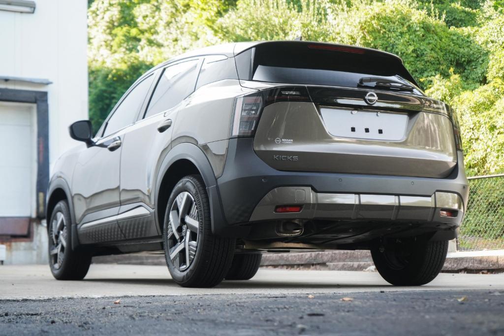 used 2025 Nissan Kicks car, priced at $19,950