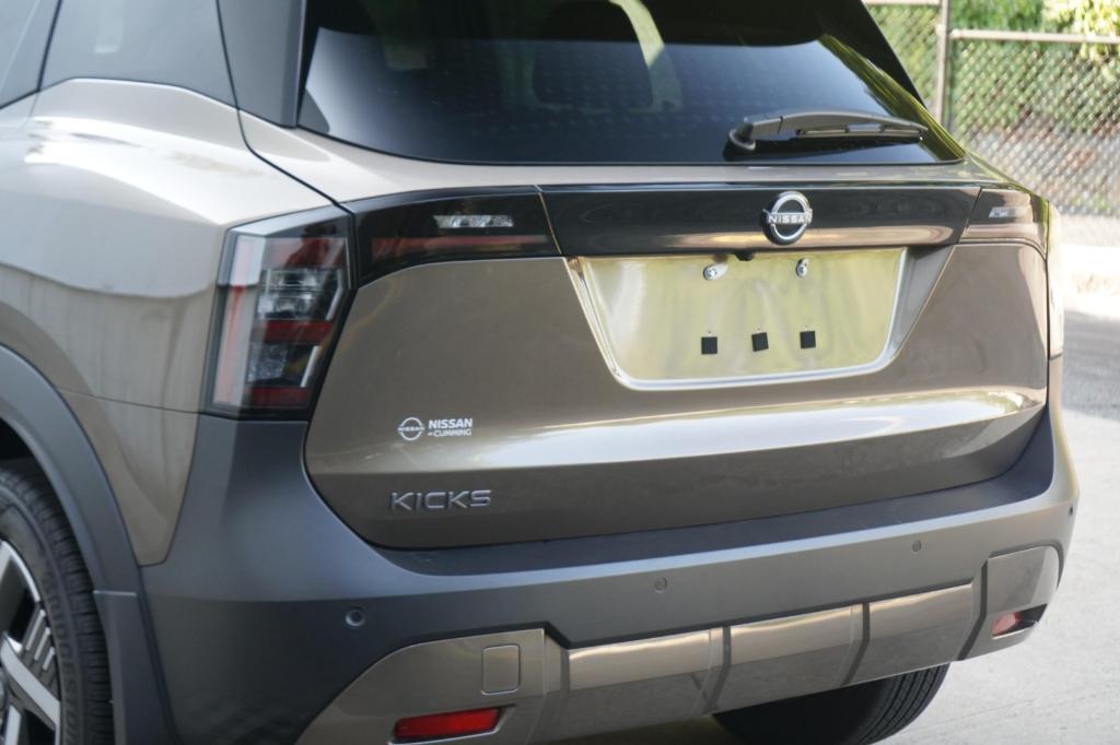 used 2025 Nissan Kicks car, priced at $19,950