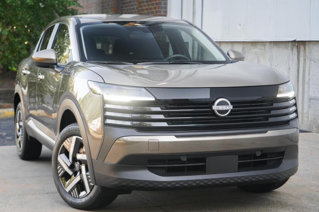 used 2025 Nissan Kicks car, priced at $19,950
