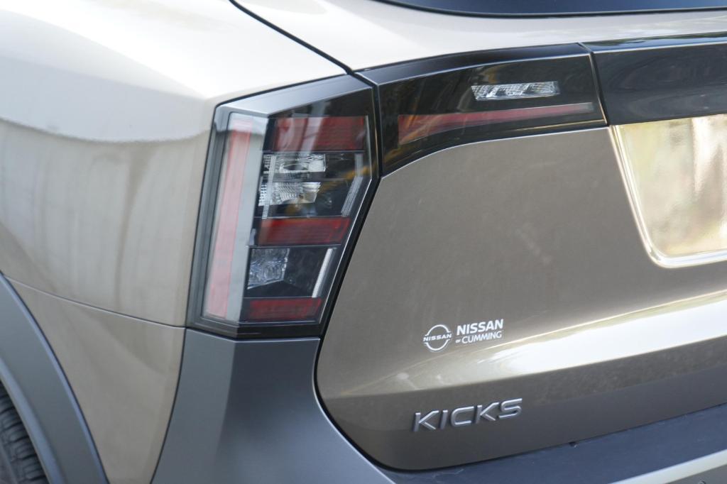 used 2025 Nissan Kicks car, priced at $19,950