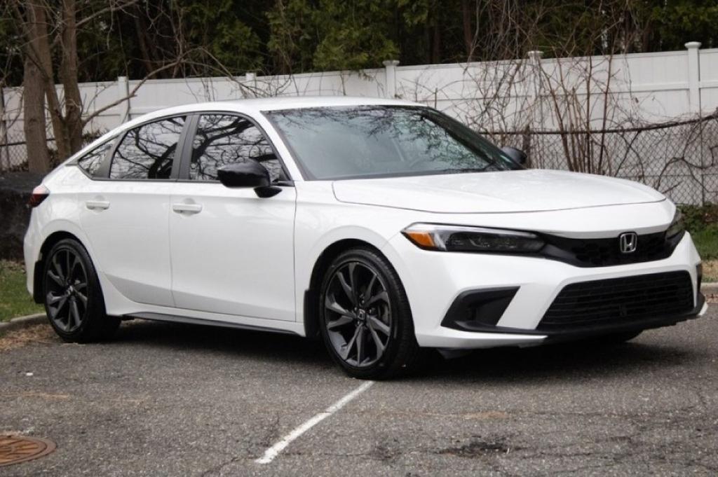 used 2022 Honda Civic car, priced at $20,520