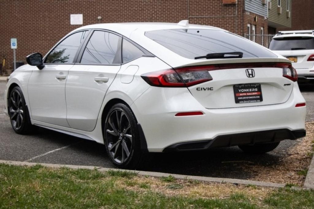 used 2022 Honda Civic car, priced at $20,520