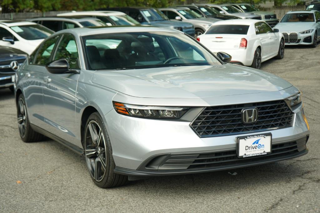 used 2024 Honda Accord Hybrid car, priced at $24,050