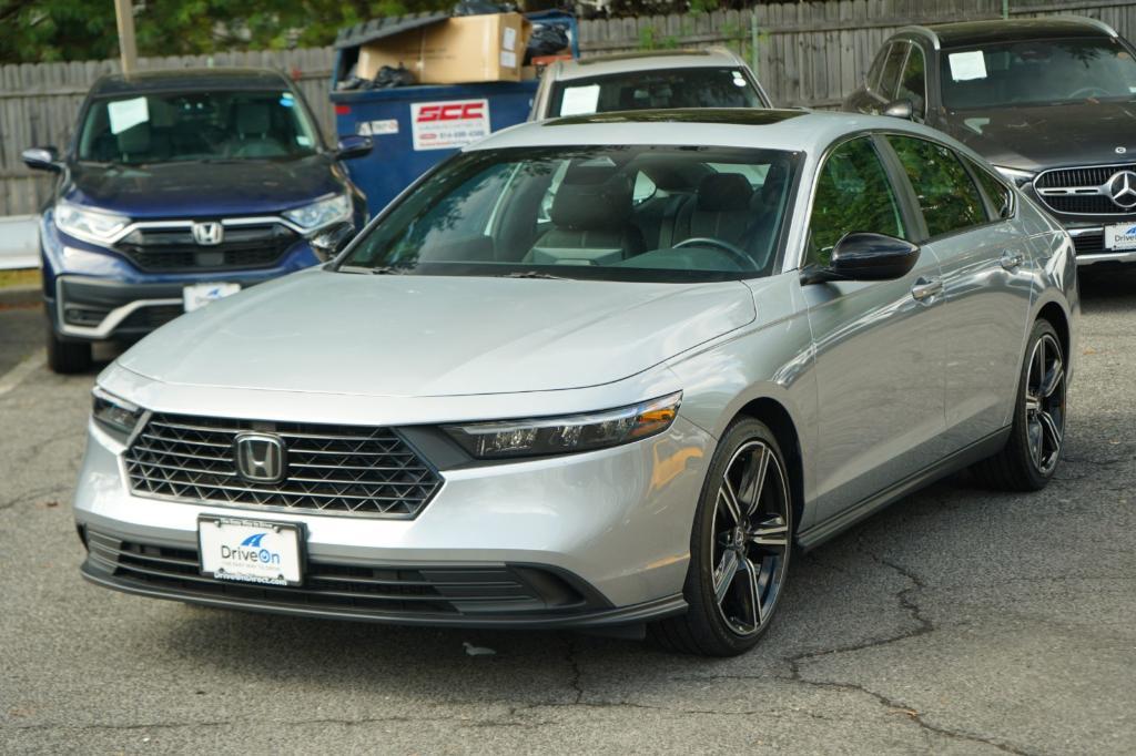 used 2024 Honda Accord Hybrid car, priced at $24,050