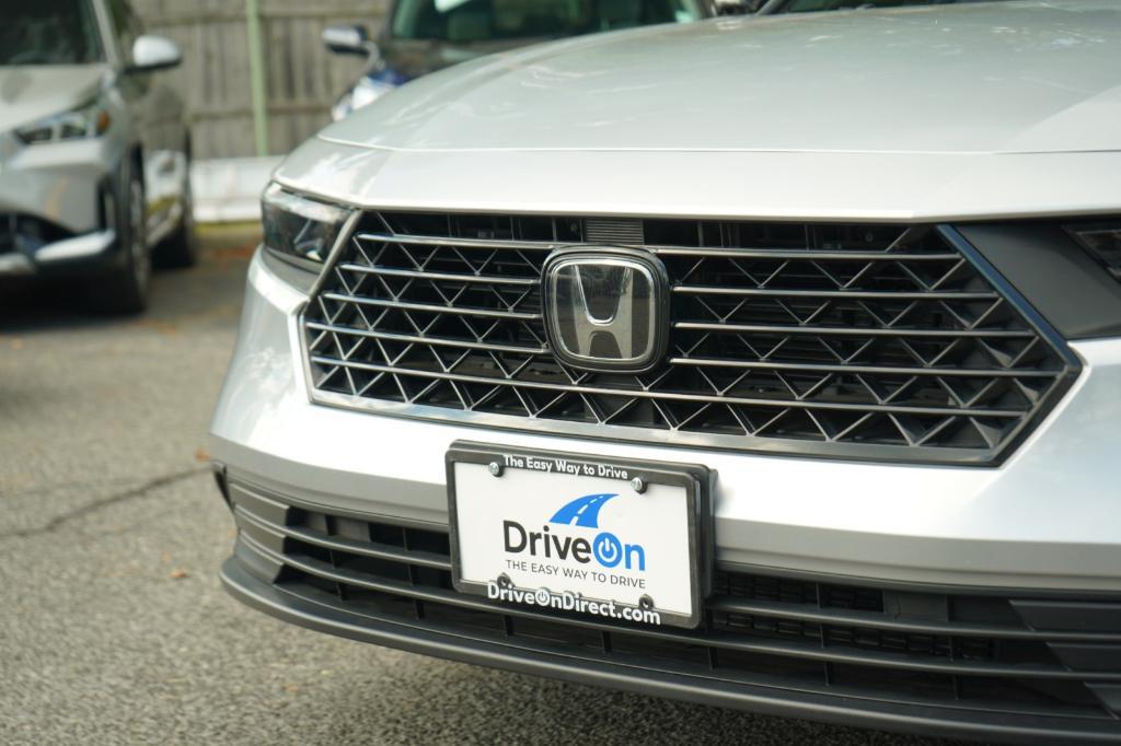used 2024 Honda Accord Hybrid car, priced at $24,050
