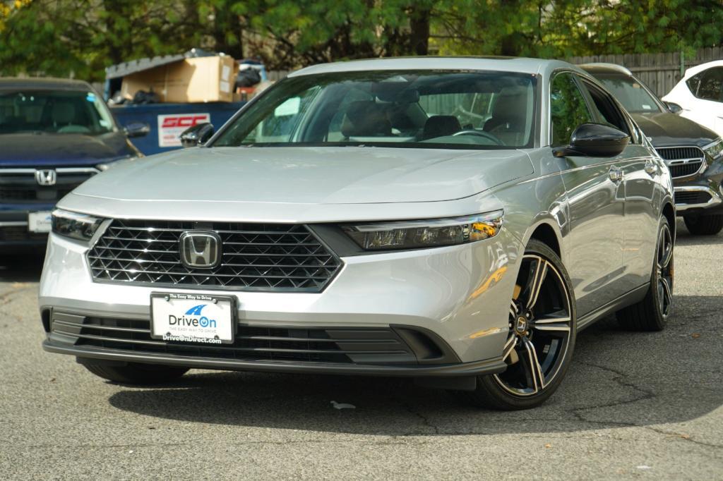 used 2024 Honda Accord Hybrid car, priced at $24,050