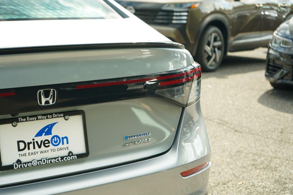 used 2024 Honda Accord Hybrid car, priced at $24,050