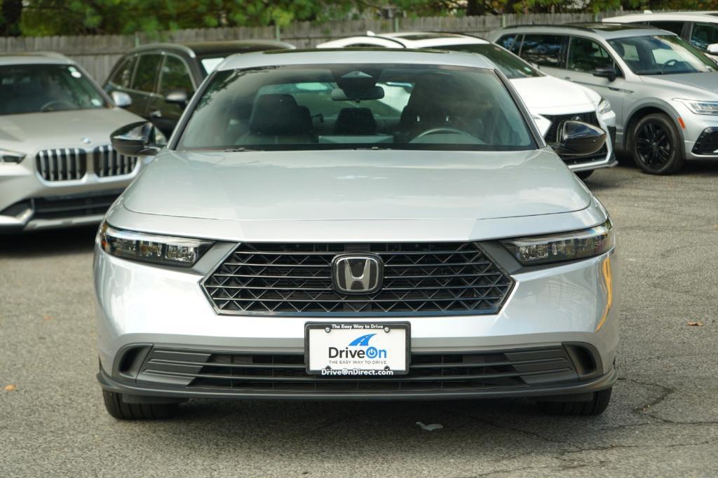 used 2024 Honda Accord Hybrid car, priced at $24,050