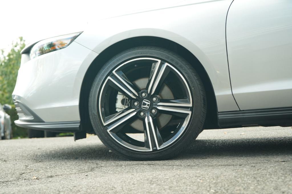 used 2024 Honda Accord Hybrid car, priced at $24,050
