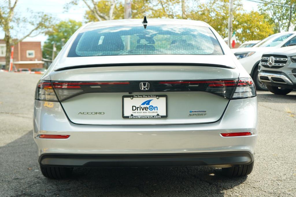 used 2024 Honda Accord Hybrid car, priced at $24,050