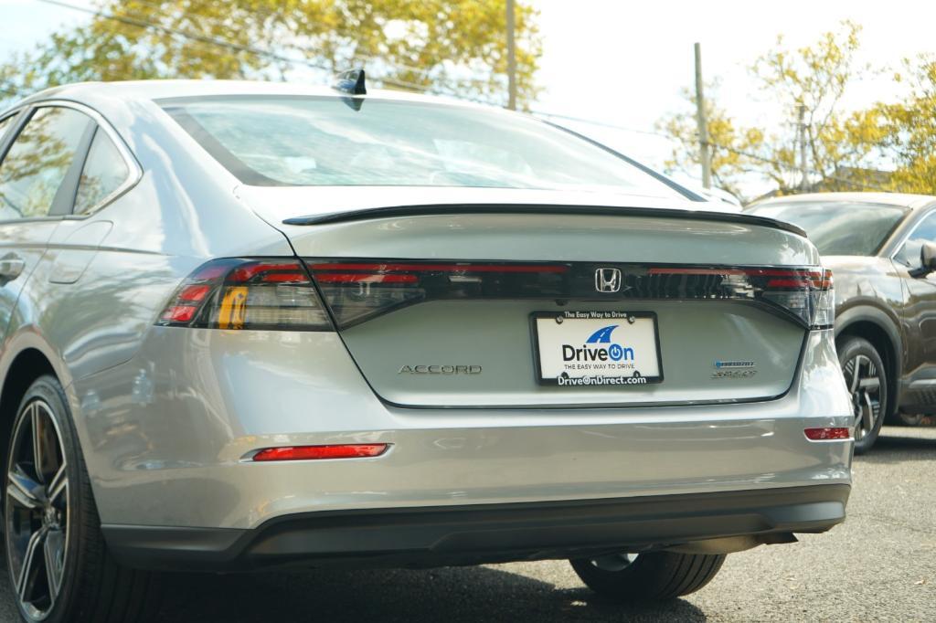 used 2024 Honda Accord Hybrid car, priced at $24,050