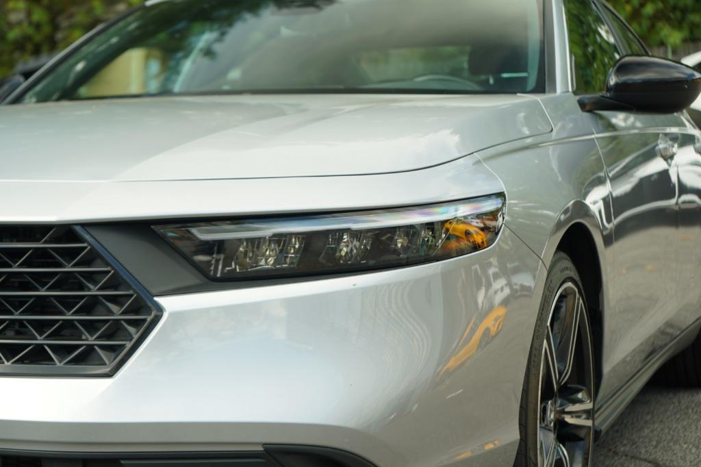 used 2024 Honda Accord Hybrid car, priced at $24,050