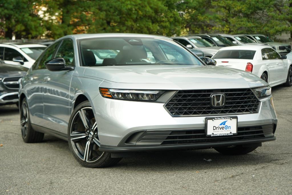 used 2024 Honda Accord Hybrid car, priced at $24,050