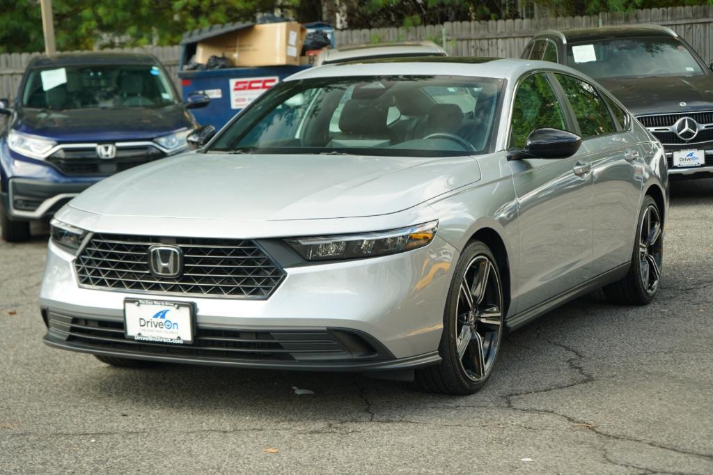 used 2024 Honda Accord Hybrid car, priced at $24,050