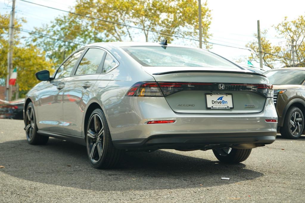 used 2024 Honda Accord Hybrid car, priced at $24,050
