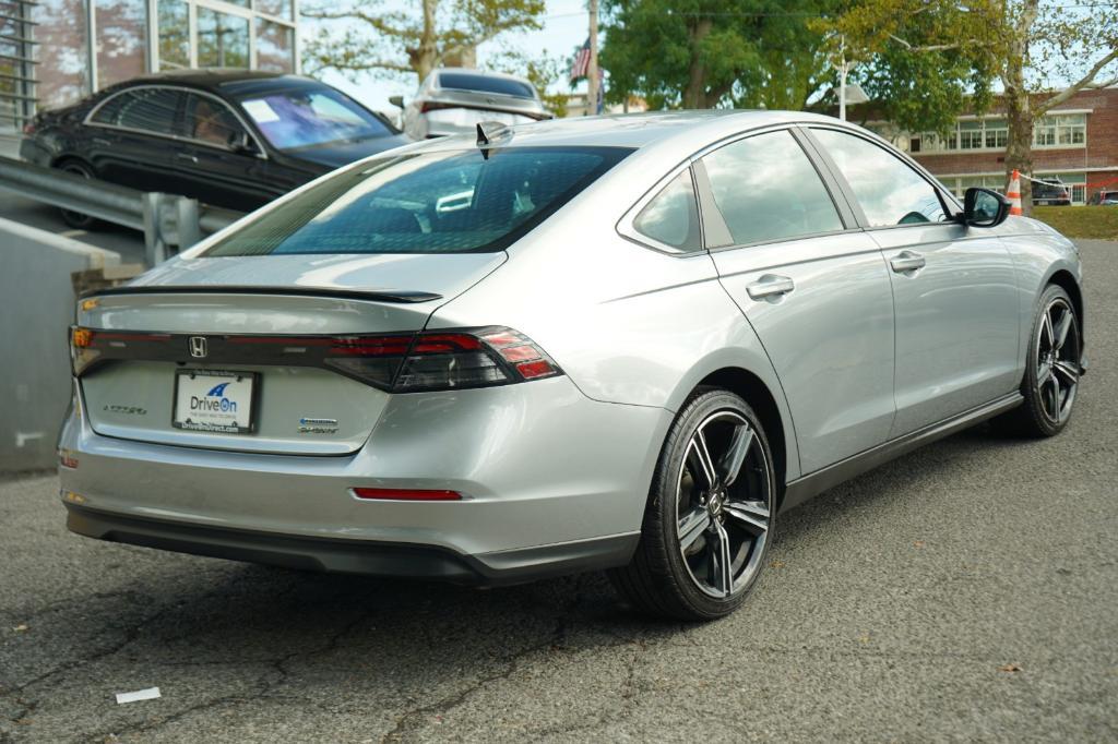 used 2024 Honda Accord Hybrid car, priced at $24,050