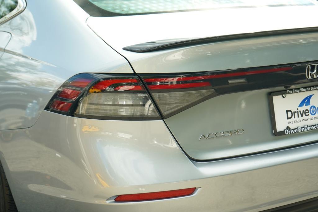 used 2024 Honda Accord Hybrid car, priced at $24,050