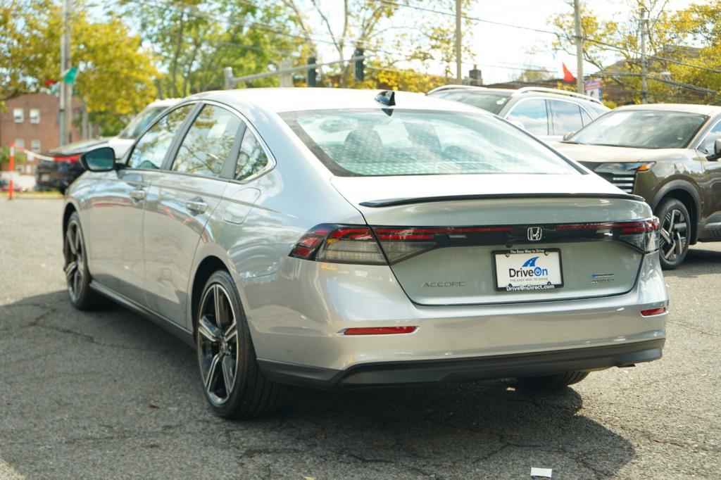 used 2024 Honda Accord Hybrid car, priced at $24,050
