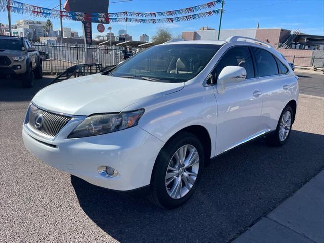 used 2010 Lexus RX 450h car, priced at $17,500