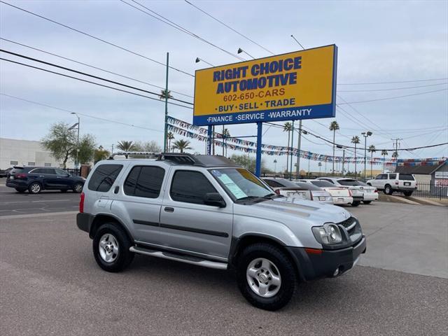 used 2002 Nissan Xterra car, priced at $3,995