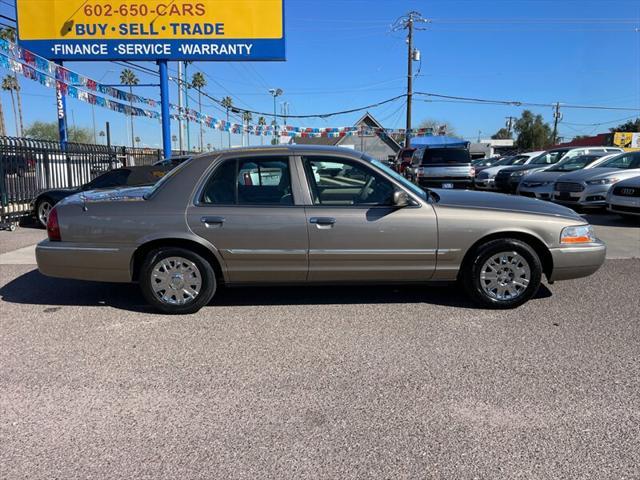 used 2005 Mercury Grand Marquis car, priced at $12,000