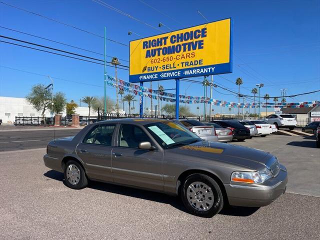 used 2005 Mercury Grand Marquis car, priced at $12,995
