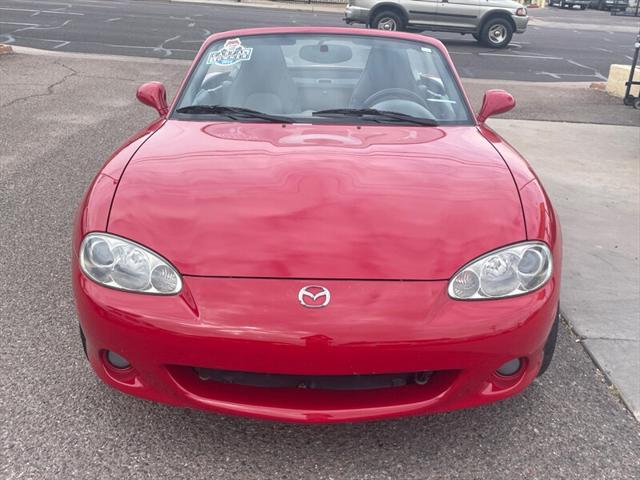 used 2004 Mazda MX-5 Miata car, priced at $12,500