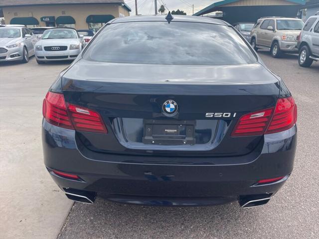 used 2014 BMW 550 car, priced at $15,995