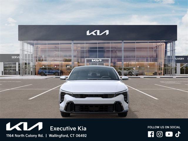 new 2025 Kia K4 car, priced at $27,608