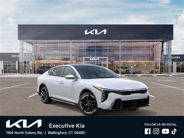 new 2025 Kia K4 car, priced at $27,608