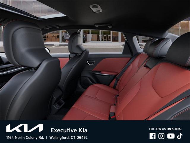 new 2025 Kia K4 car, priced at $27,608