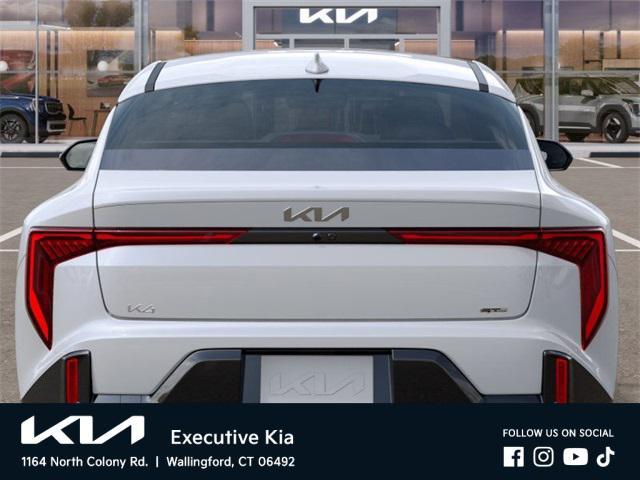 new 2025 Kia K4 car, priced at $27,608