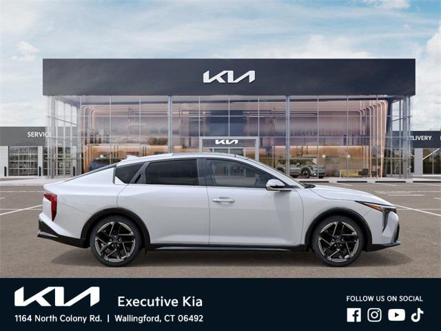 new 2025 Kia K4 car, priced at $27,608