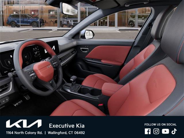 new 2025 Kia K4 car, priced at $27,608
