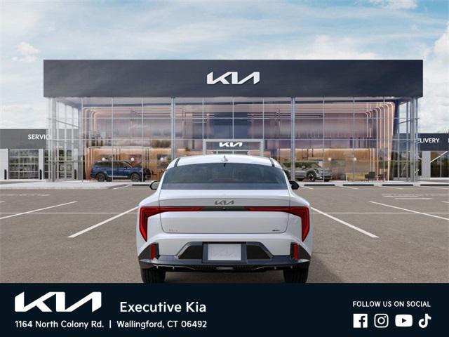new 2025 Kia K4 car, priced at $27,608