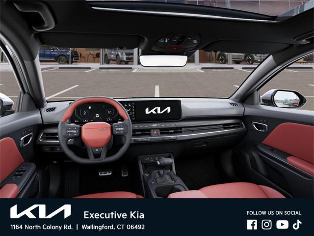 new 2025 Kia K4 car, priced at $27,608