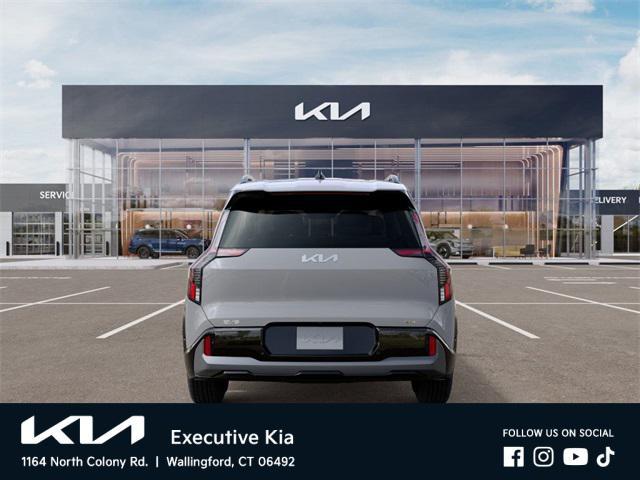 new 2026 Kia EV9 car, priced at $74,260