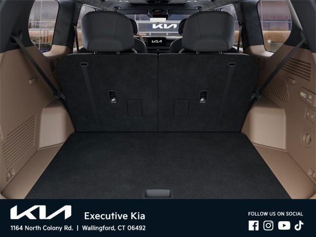 new 2026 Kia EV9 car, priced at $74,260