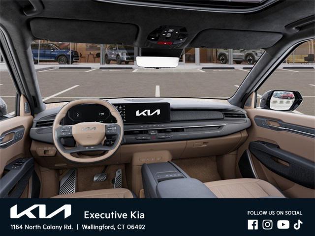 new 2026 Kia EV9 car, priced at $74,260