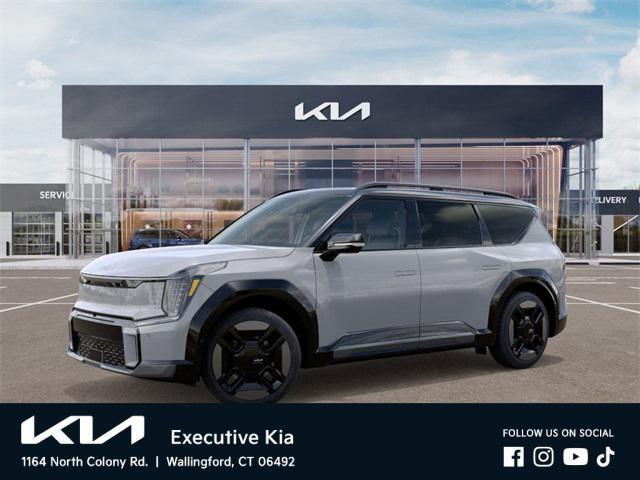 new 2026 Kia EV9 car, priced at $74,260
