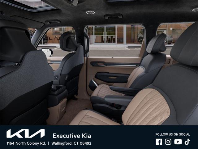 new 2026 Kia EV9 car, priced at $74,260