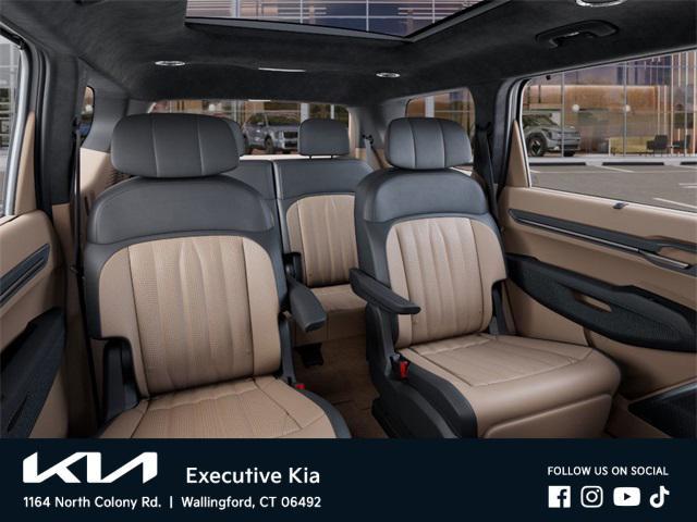 new 2026 Kia EV9 car, priced at $74,260