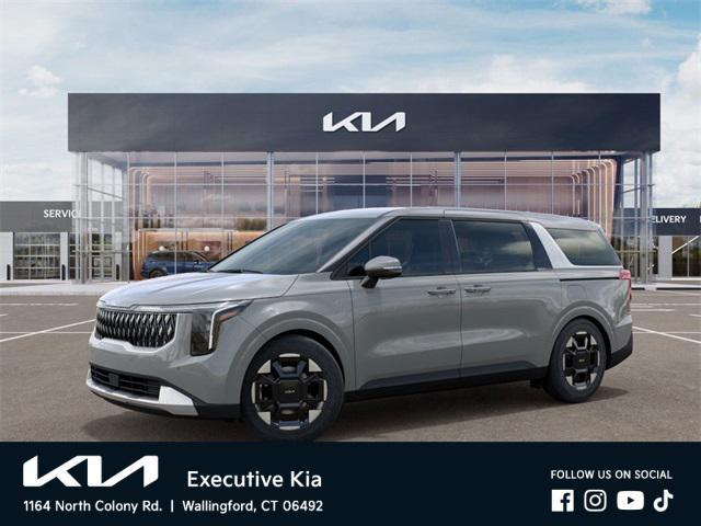 new 2025 Kia Carnival car, priced at $41,790