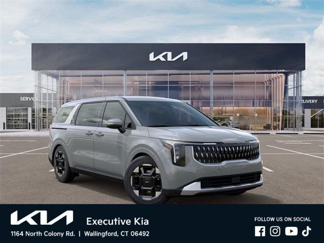 new 2025 Kia Carnival car, priced at $41,790