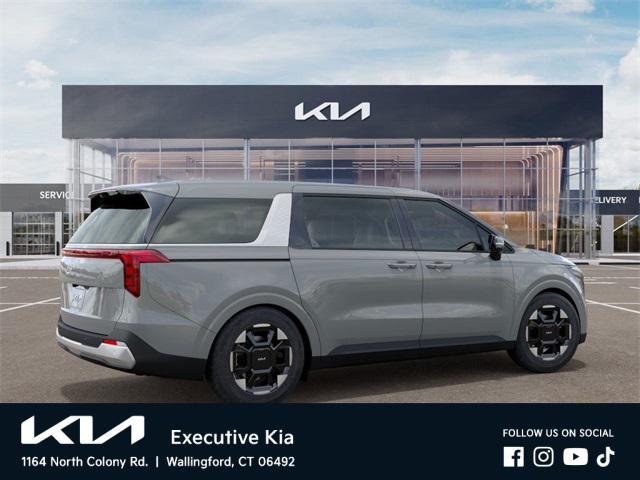 new 2025 Kia Carnival car, priced at $41,790