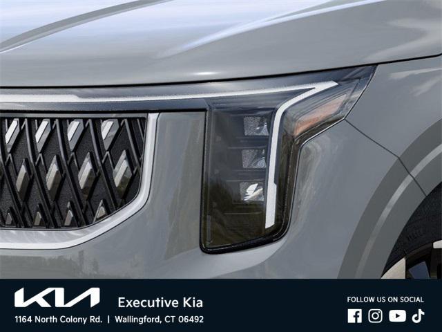 new 2025 Kia Carnival car, priced at $41,790